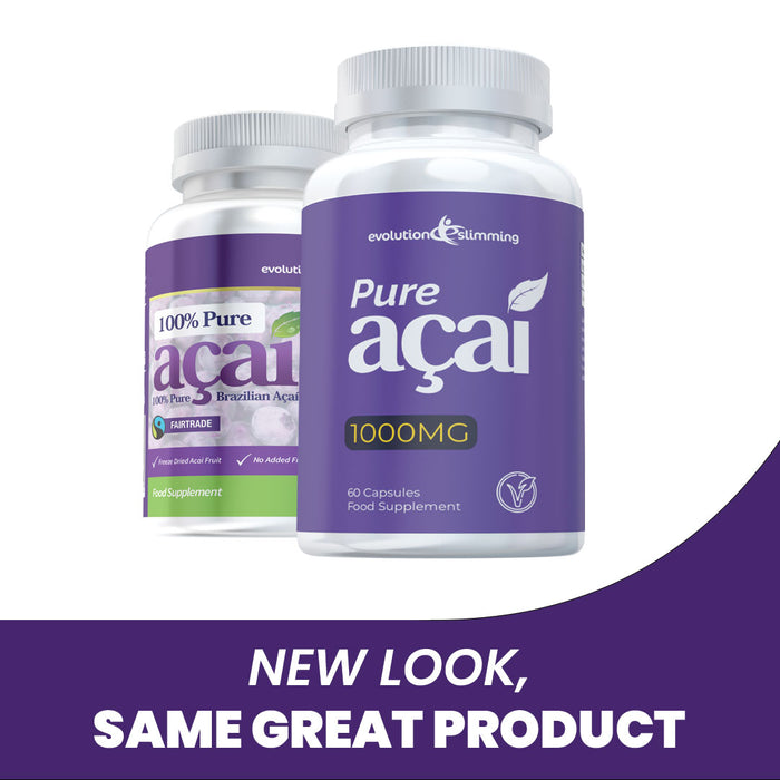 100% Pure Acai Berry 1000mg