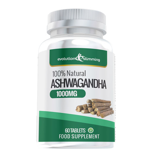 Ashwagandha 1000mg Extract - 60 Tablets