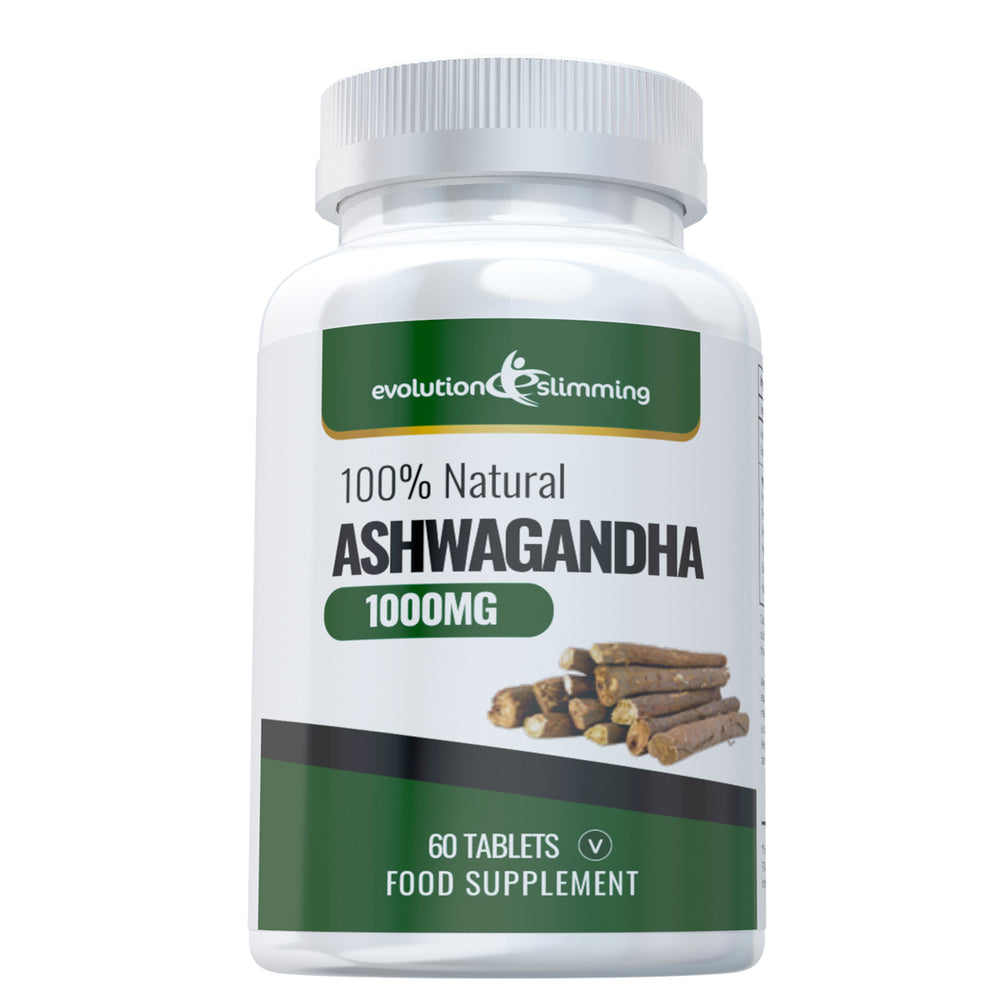 Ashwagandha 1000mg Extract - 60 Tablets