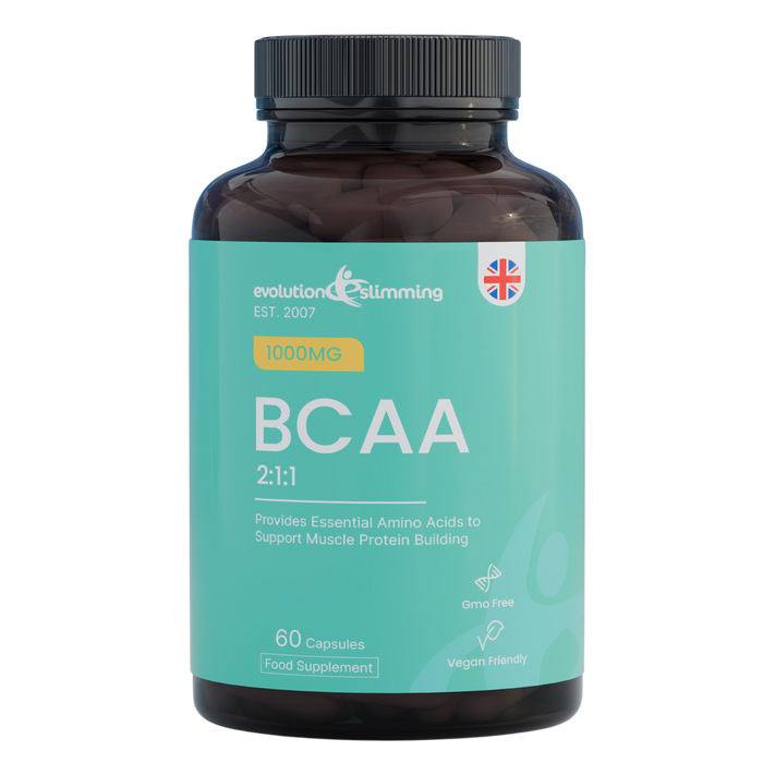 BCAA 2:1:1 - Branched-Chain Amino Acids 1000mg - EvoSport
