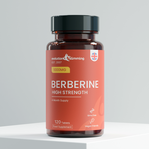Berberine 1000mg Daily Capsules | Metabolism Balance & Daily Support