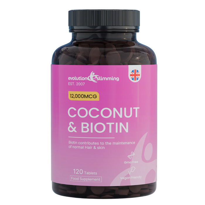 Coconut Oil & Biotin Tablets