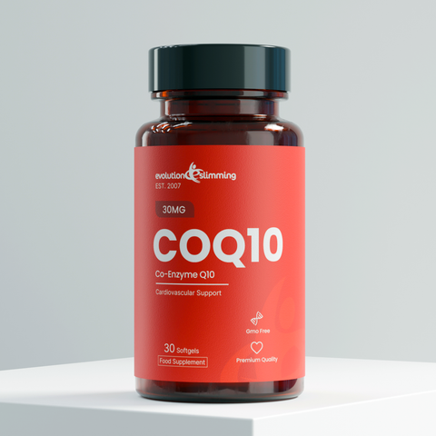 Cápsulas blandas premium de coenzima Q10 (CoQ10)