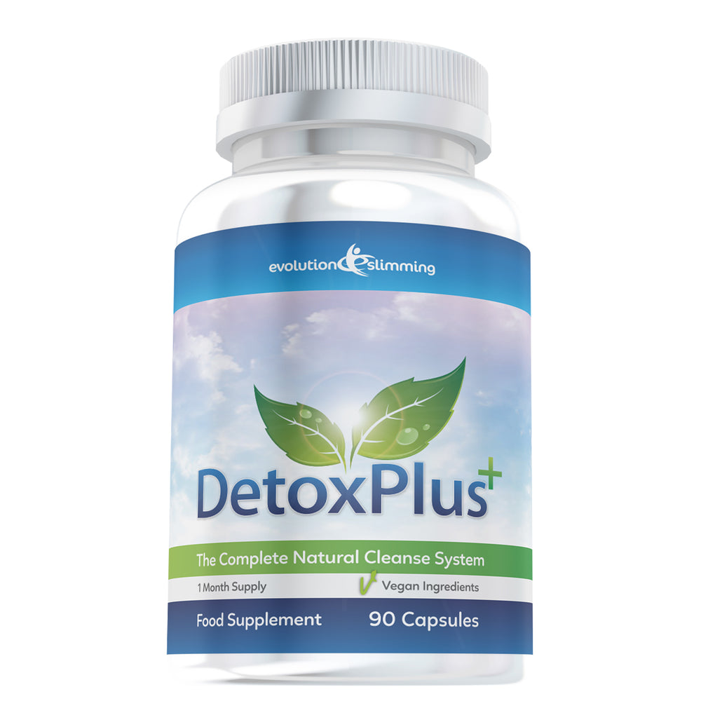 Detox Plus Complete Cleansing System: Natural Bloating Relief and Digestive Support