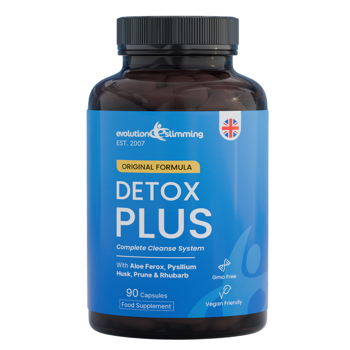 Detox Plus Complete Cleansing System: Natural Bloating Relief