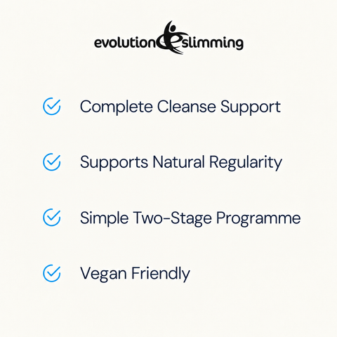 Sistema de limpieza completa Detox Plus: Alivio natural de la hinchazón