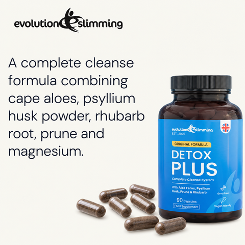 Sistema de limpieza completa Detox Plus: Alivio natural de la hinchazón