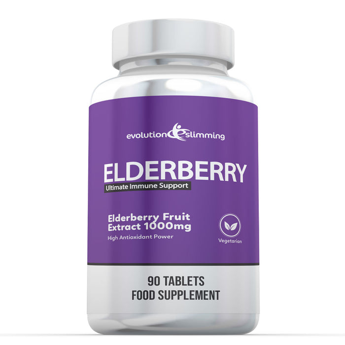 Elderberry Fruit Extract 1000mg