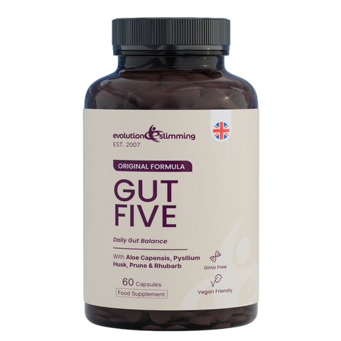 Evolution Slimming Gut Five Original Formula, 60 capsules