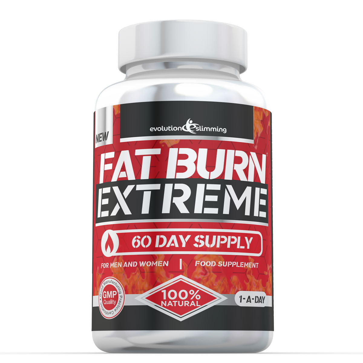 Fat Burn Extreme High Strength Natural Weight Loss Supplement