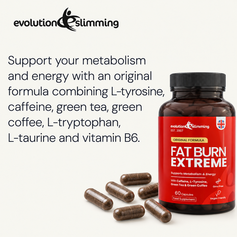 Suplemento para bajar de peso de alta potencia Fat Burn Extreme