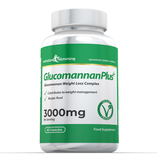 Glucomannan Plus Konjac Appetite Suppressant Capsules