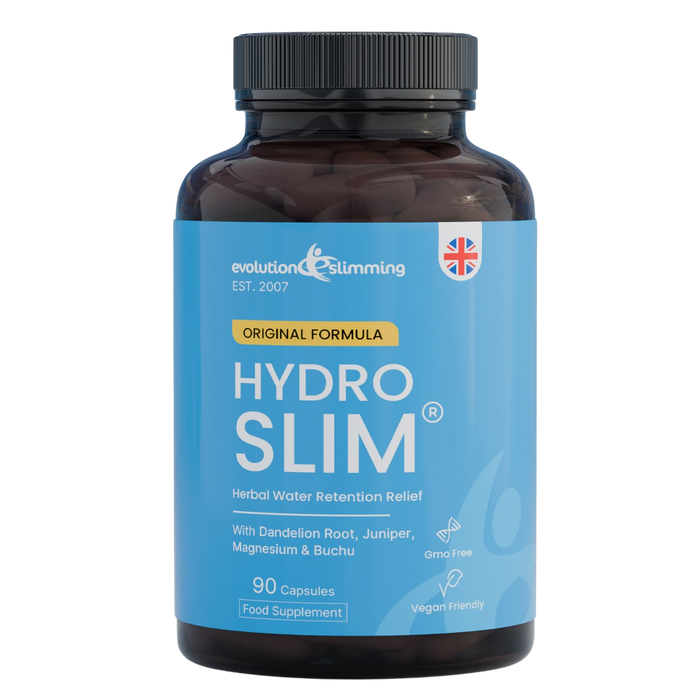 HydroSlim Herbal Water Retention Relief Capsules
