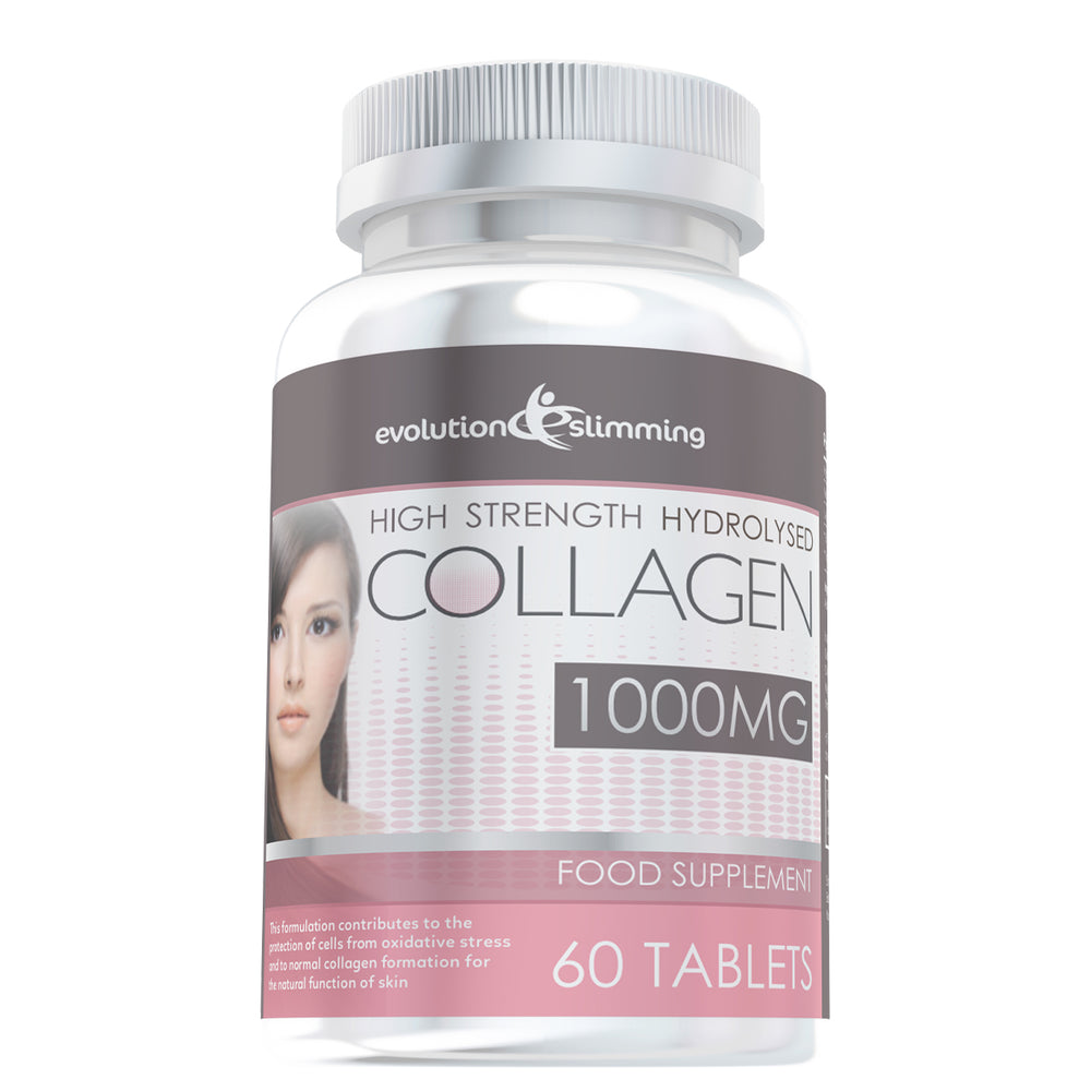 Hydrolysed Collagen High Strength 1,000mg for Hair, Skin & Nails + Vitamin C