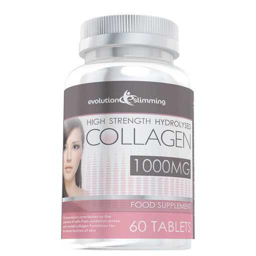 Hydrolysed Collagen High Strength 1,000mg for Hair, Skin & Nails + Vitamin C