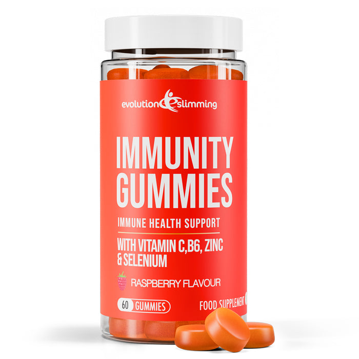 Gomitas de apoyo inmunitario con vitamina C y zinc