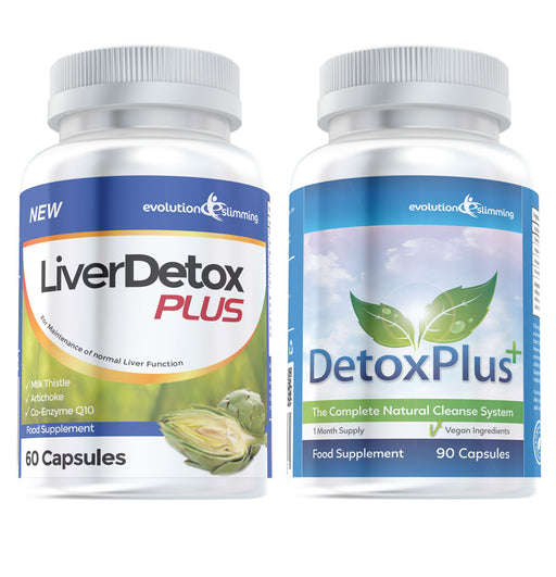 Liver Detox Plus Capsules & DetoxPlus Combo