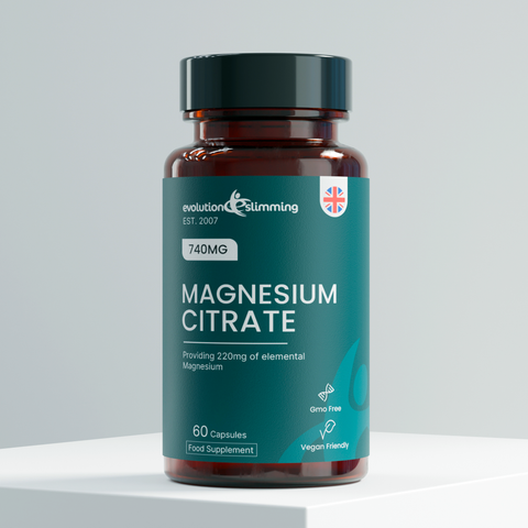 Citrato de magnesio 740 mg