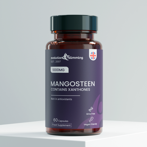 Mangosteen 500mg Daily Capsules | Antioxidant Care & Daily Support