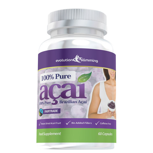 100% Pure Acai Berry 700mg with No Fillers or Bulking Agents