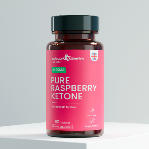 Raspberry Ketone Max Capsules | High Strength & Weight Support