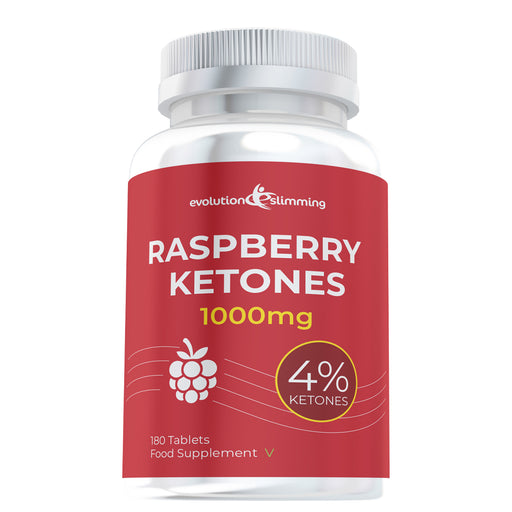 Raspberry Ketone 1000mg 4% Ketones - 6 Month Supply