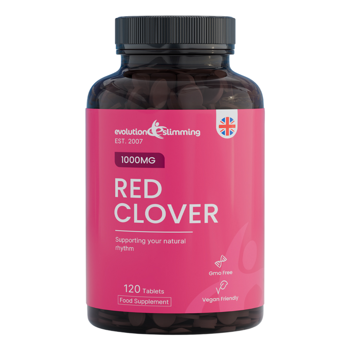 Red Clover Extract 3000mg Tablets