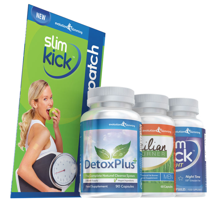 Detox & Diet Weight Loss Bundle Pack for Men