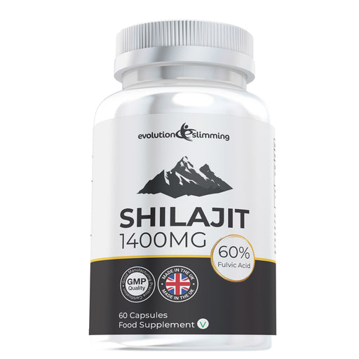Shilajit Capsules 1400mg Shilajit with 60% Fulvic Acid High Strength Capsules