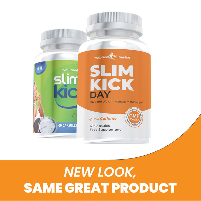 Slim Kick Day Time Weight Loss Capsules