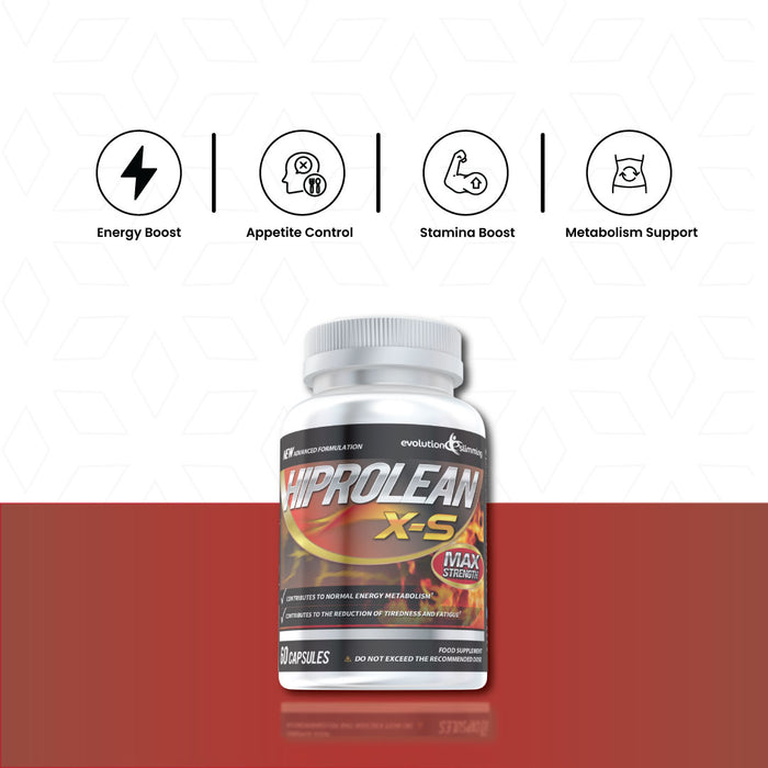 Hiprolean X-S High Strength Weight Management Support  - Now Vegetarian Friendly