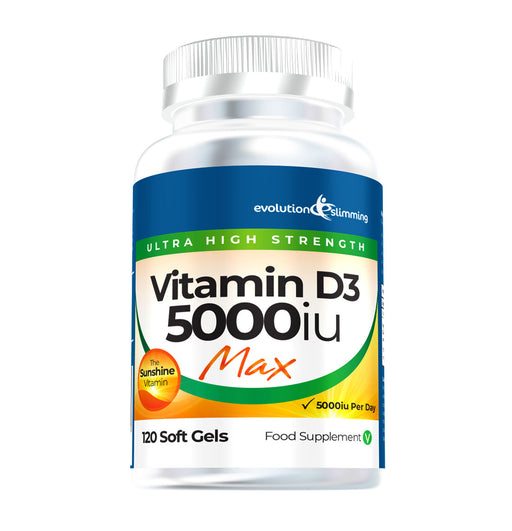Vitamin D D3 5000iu Max Strength Tablets