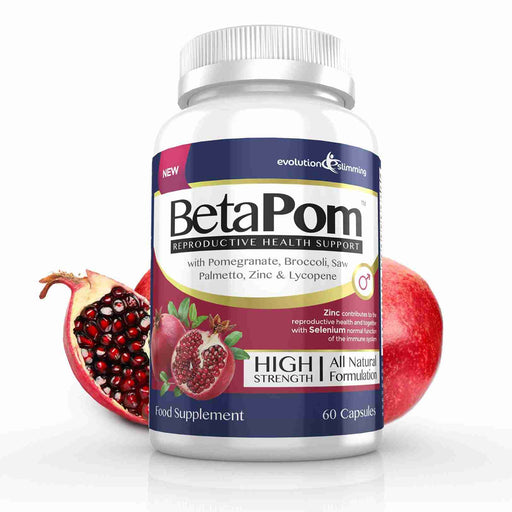BetaPom Pomegranate Supplement for Men