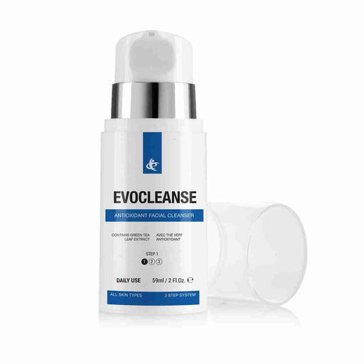 EvoCleanse Antioxidant Facial Cleanser with Green Tea Leaf Extract (59ml)