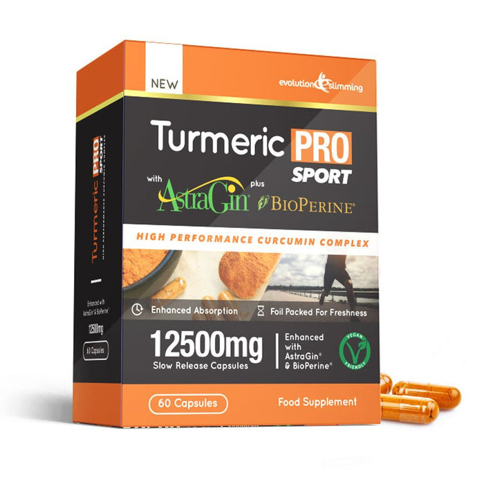 Turmeric Supplements- Turmeric Pro SPORT for Joint Pain & Inflammation